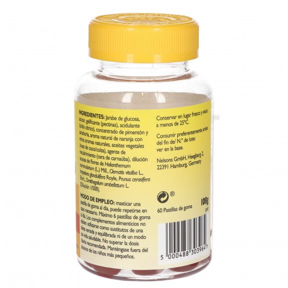 RESCUE BACH NIGHT GUMMIES 60 UND