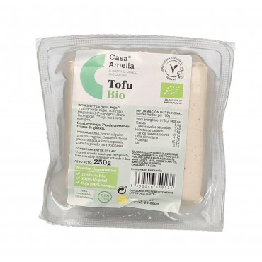 Tofu natural, 250 g. Casa Amella