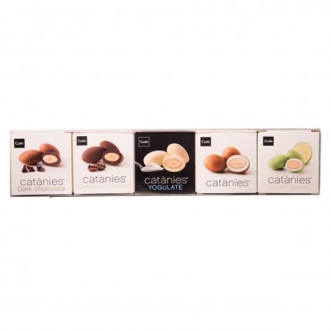 CUDIE CATANIAS ASSORTIES 35G X5