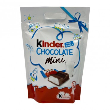 Mini-chocolat, 460 g. Kinder
