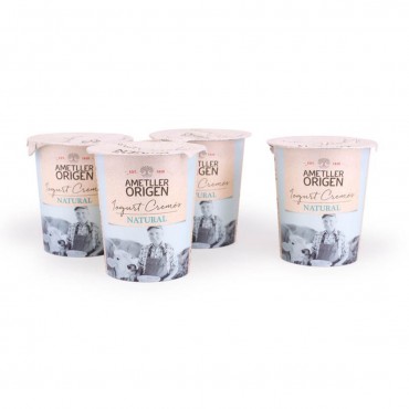 AMETLLER CREMOSO NATURAL 125G X4