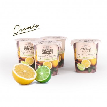 AMETLLER CREMOSO LIMON 125G X4