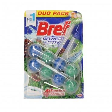 Penjador WC poder actiu natura, 2 unitats. Bref