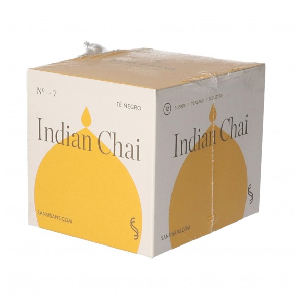 S&S INDIAN CHAI X12