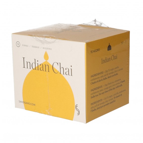 S&S INDIAN CHAI X12