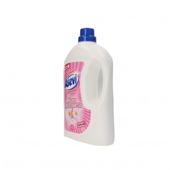 Detergente líquido de rosa mosqueta, 2,4 l. Asevi