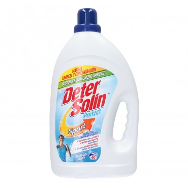 DETERSOLIN DETER. ROPA SPORT 43D 2.150ML