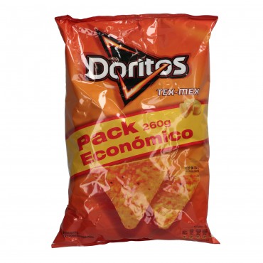 Chips Tex Mex, 260 g. Doritos
