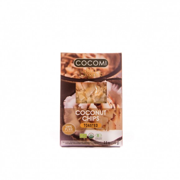 Encenalls de coco torrat, 100 g. Cocomi