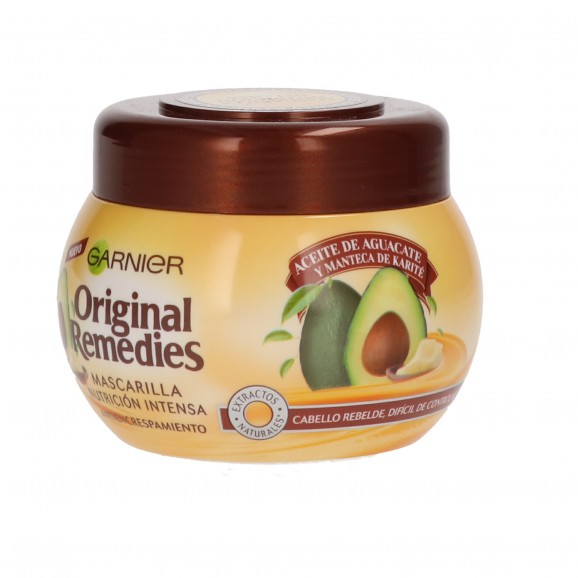 ORIGINAL REMED. MASC. AGUAC/KARIT 300ML