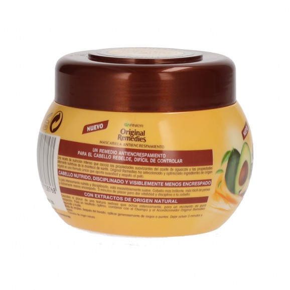 ORIGINAL REMED. MASC. AGUAC/KARIT 300ML