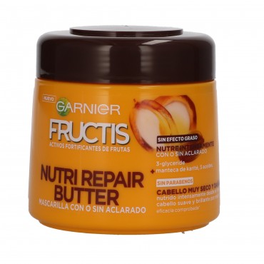 FRUCTIS MASCARILLA NUTRI REPAIR 300ML