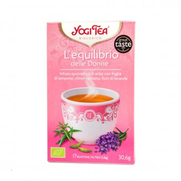 YOGI TEA FEMME EQUILIBRE 30G 17S