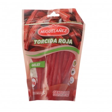 Espirals de regalèssia vermella, 165 g. Miguelañez