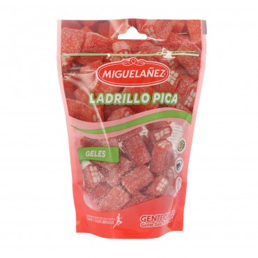 Llaminadures amb forma de totxo, 165 g. Miguelañez