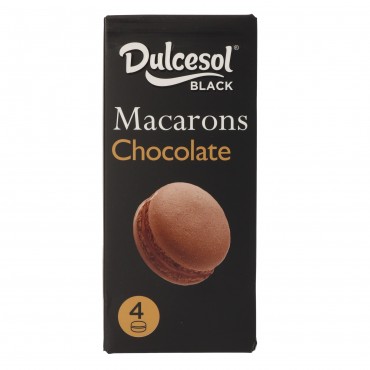 Macarrons de cacau, 80 g. Dulcesol