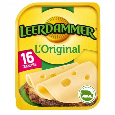 LEERDAMMER ORIGINAL 16 LONCHAS 28% 400G