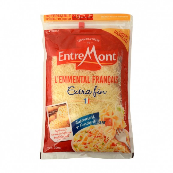 ENTREMONT EMMENTAL RALLAT 29%MG 300G