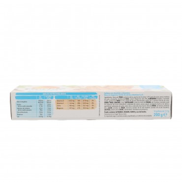 Galetes de xocolata i ametlles, 220 g. Gerblé