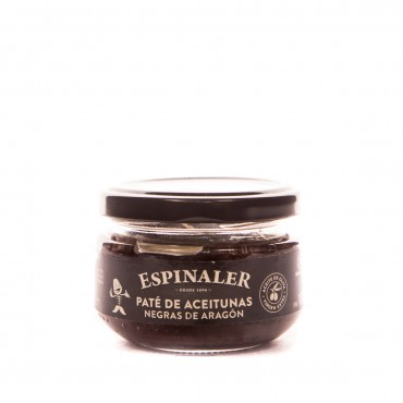 ESPINALER PATE OLIVE NOIRE 100G