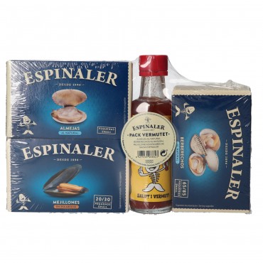 ESPINALER PACK VERMOUTH