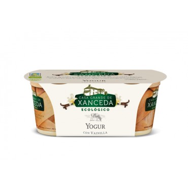 XANCEDA ECO CREMOSO VAINILLA 125GX2U