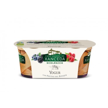 XANCEDA ECO CREMOSO FR.BOSQUE 125GX2U