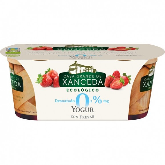 XANCEDA ECO CREMOSO 0% FRESA 125GX2U