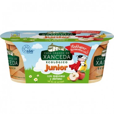 XANCEDA ECO JUNIOR MANZANA 125GX2U