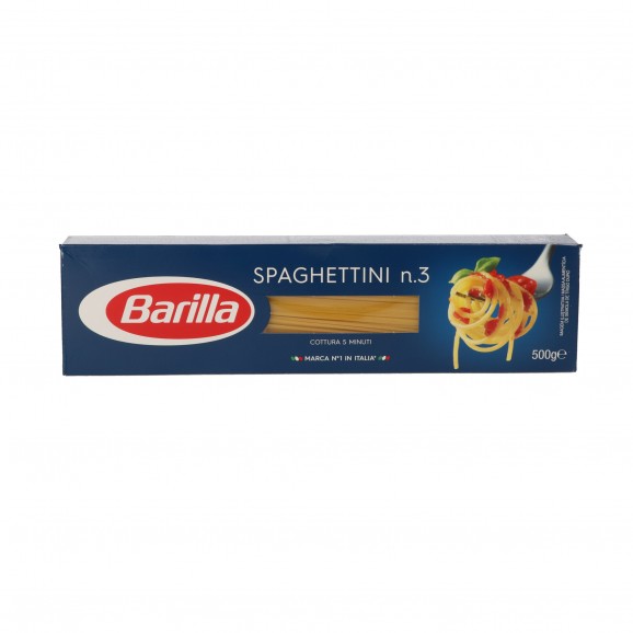 BARILLA SPAGHETTINI 500GR