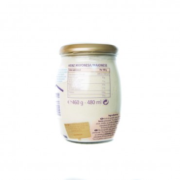 HEINZ MAYONNAISE 480 ML