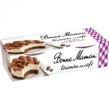B.MAMAN TIRAMISU CAFE 90G X 2U.