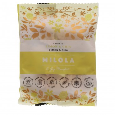 MILOLA COOKIE LIMON CHIA 50G
