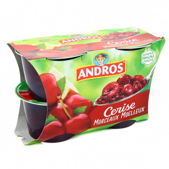 ANDROS CERISE MORC. 4X100G