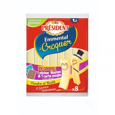 PRESIDENT EMMENTAL CROQUER 8U. 144G