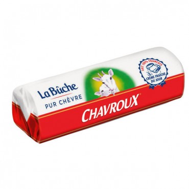 CHAVROUX BUCHE 25%MG 180GR
