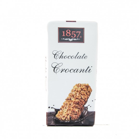 1857 CHOCOLATE CROCANTI 125G