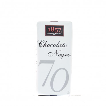 Xocolata negra 70 % de cacau, 125 g. 1857