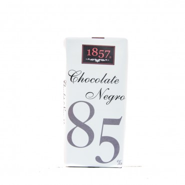 Xocolata negra 85 % de cacau, 125 g. 1857
