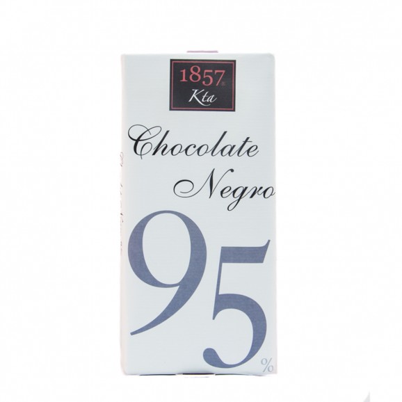 1857 CHOCOLATE NEGRO 95% CACAO 125G