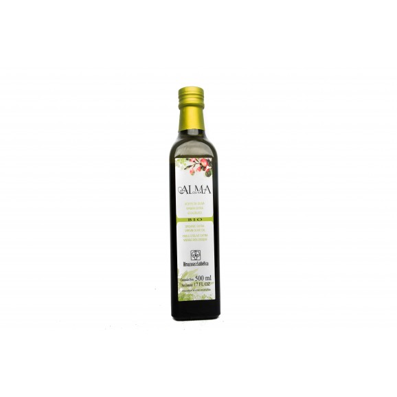 Huile d'olive BIO, 500 ml. Almaoliva