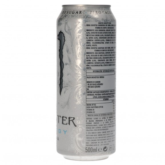 MONSTER ULTRA WHITE 50CL