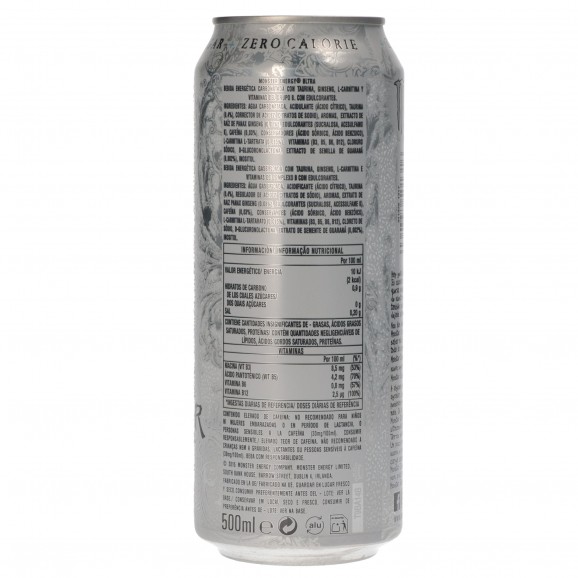 MONSTER ULTRA WHITE 50CL