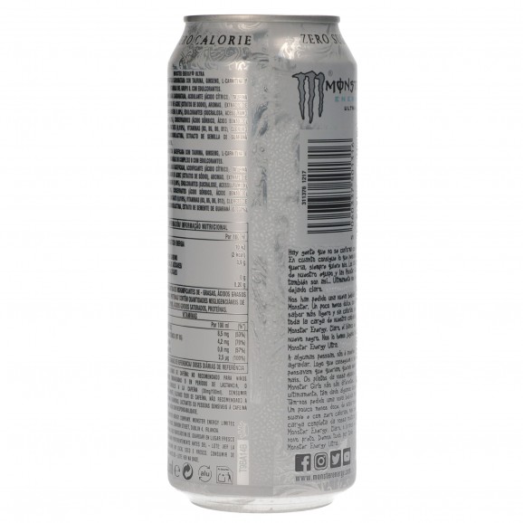 MONSTER ULTRA WHITE 50CL