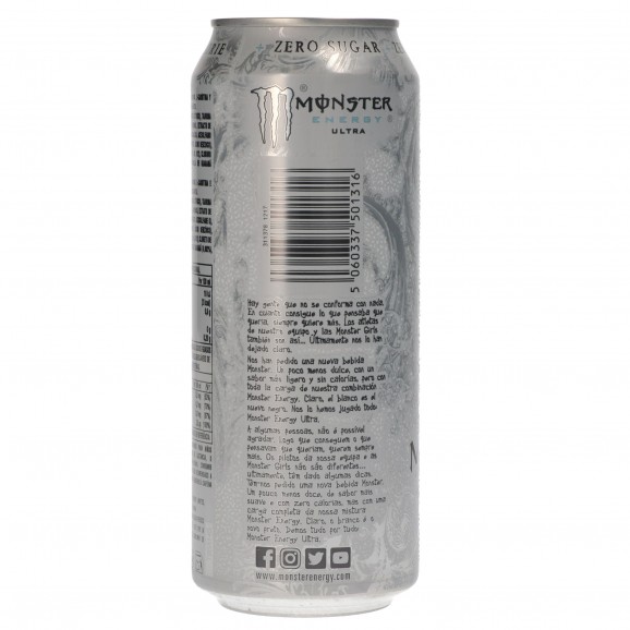 MONSTER ULTRA WHITE 50CL