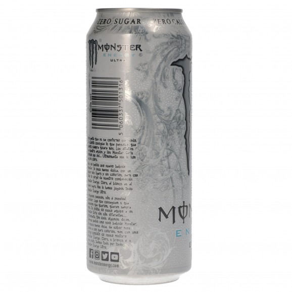 MONSTER ULTRA WHITE 50CL