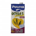 Llet amb omega-3 sense lactosa, 1 l. Puleva