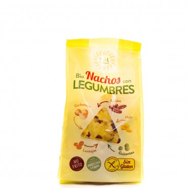 SOL N.NACHOS  LEGUMBRES SG 80G