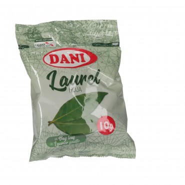 Laurel en hoja, 10 g. Dani