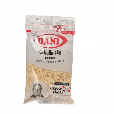 DANI PB CEBOLLA ESCAMAS 40G